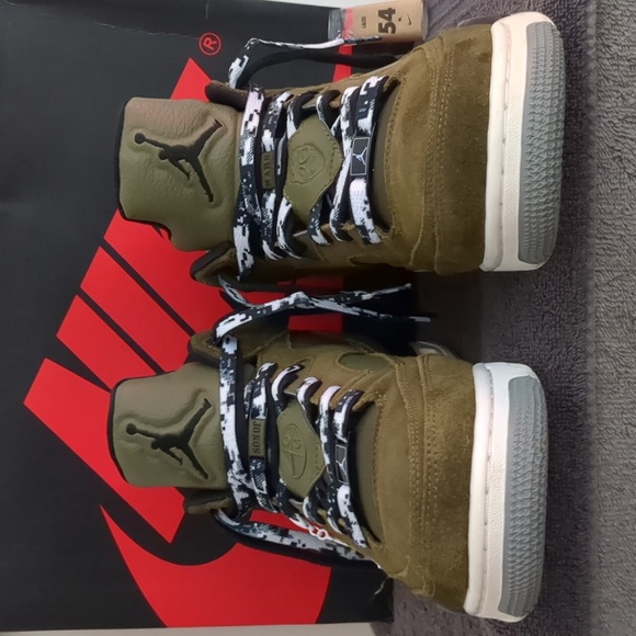 Jordan son of Mars low olive green - Picture 11 of 16